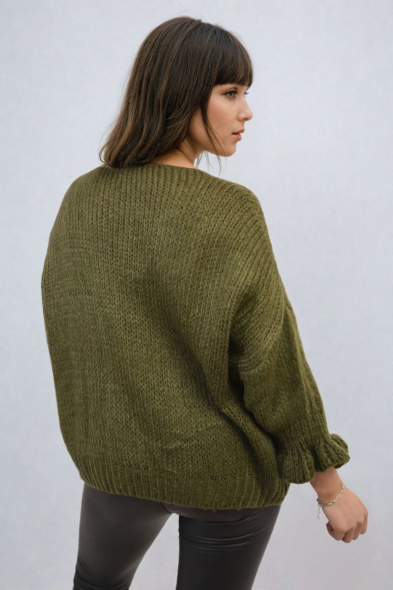 Women Knit Jumper