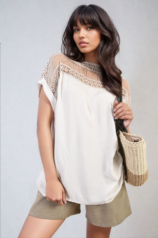 Women Lace Top