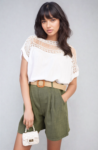 Women Lace Top