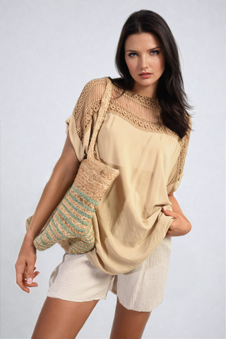 Women Lace Top