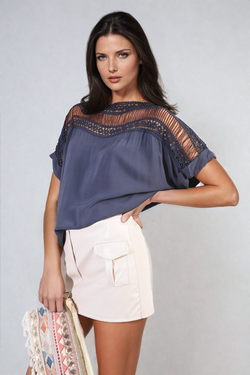 Women Lace Top