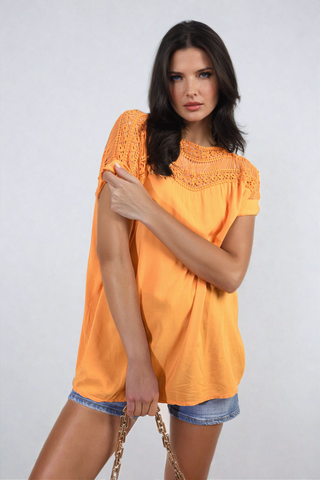 Women Lace Top