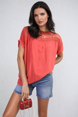 Women Lace Top