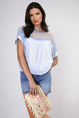 Women Lace Top