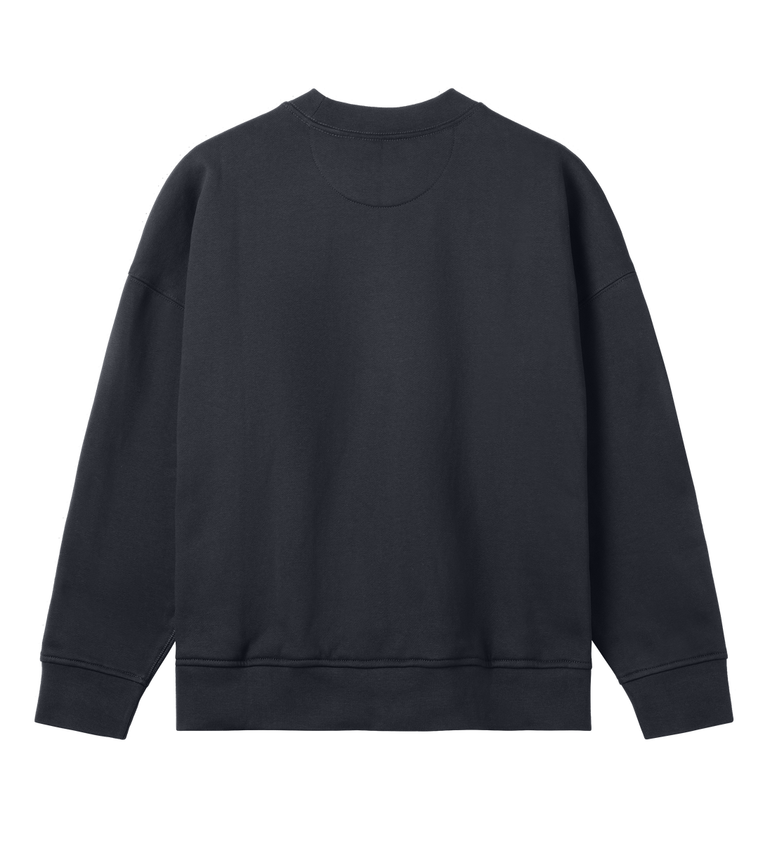 Black Negroni Oversize Sweatshirt with relaxed fit and modern design