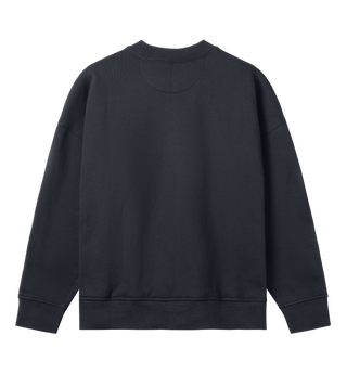 Black Negroni Oversize Sweatshirt with relaxed fit and modern design